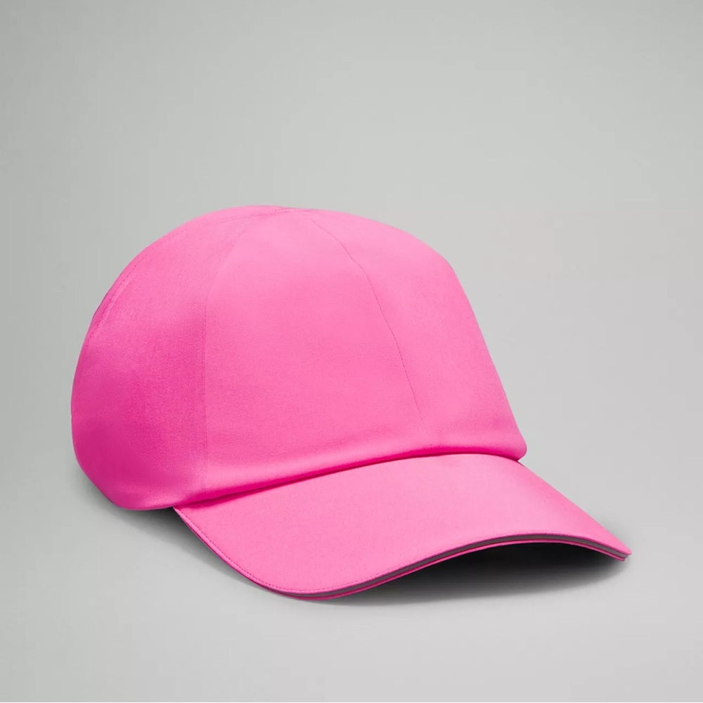 lululemon Pink Performance Running Hat